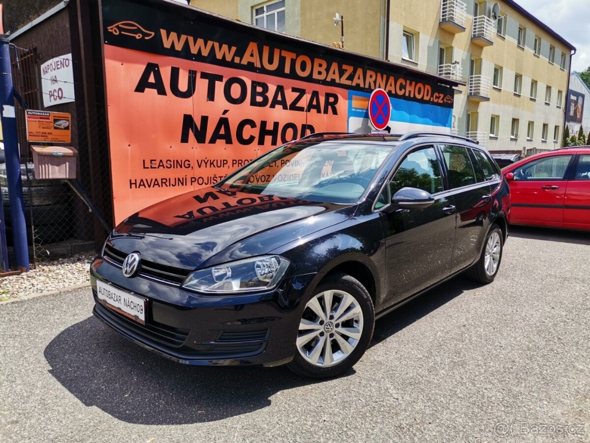 Volkswagen Golf Variant 1.2TSi 77kw PDC - 8