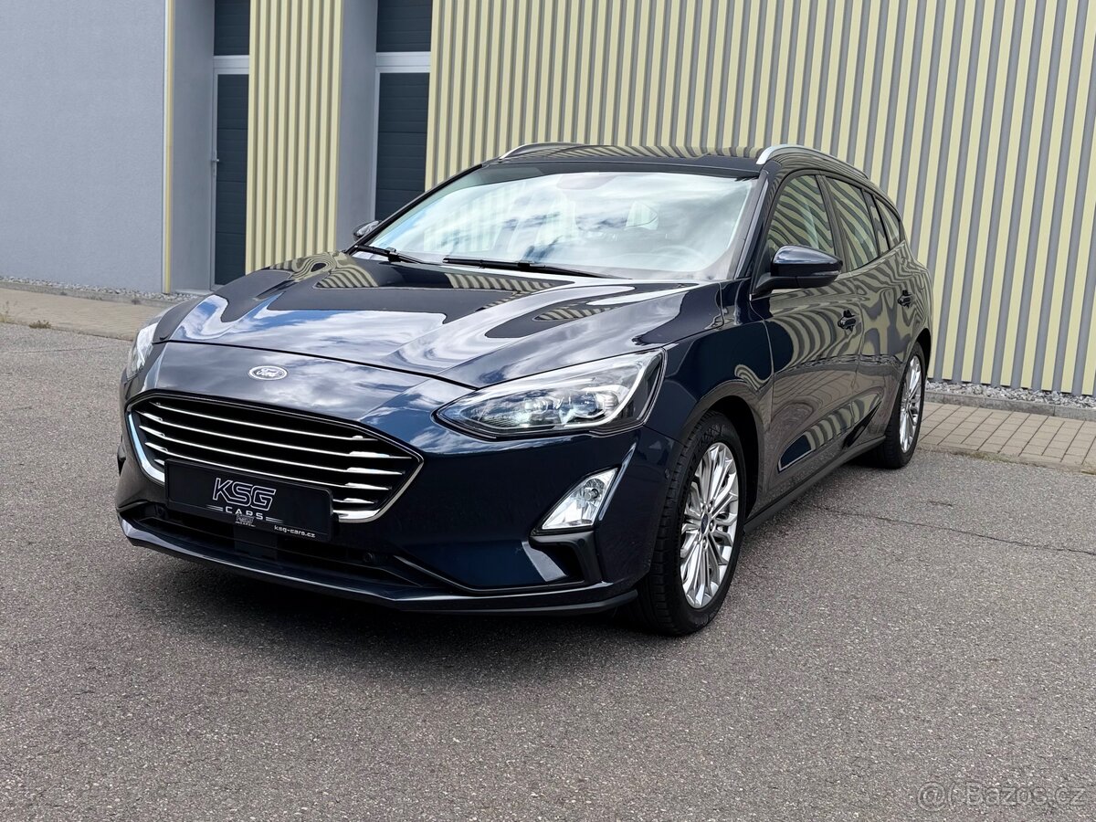 Ford Focus Com. 1.5TDCi 88kW TITANIUM Tažné - 8