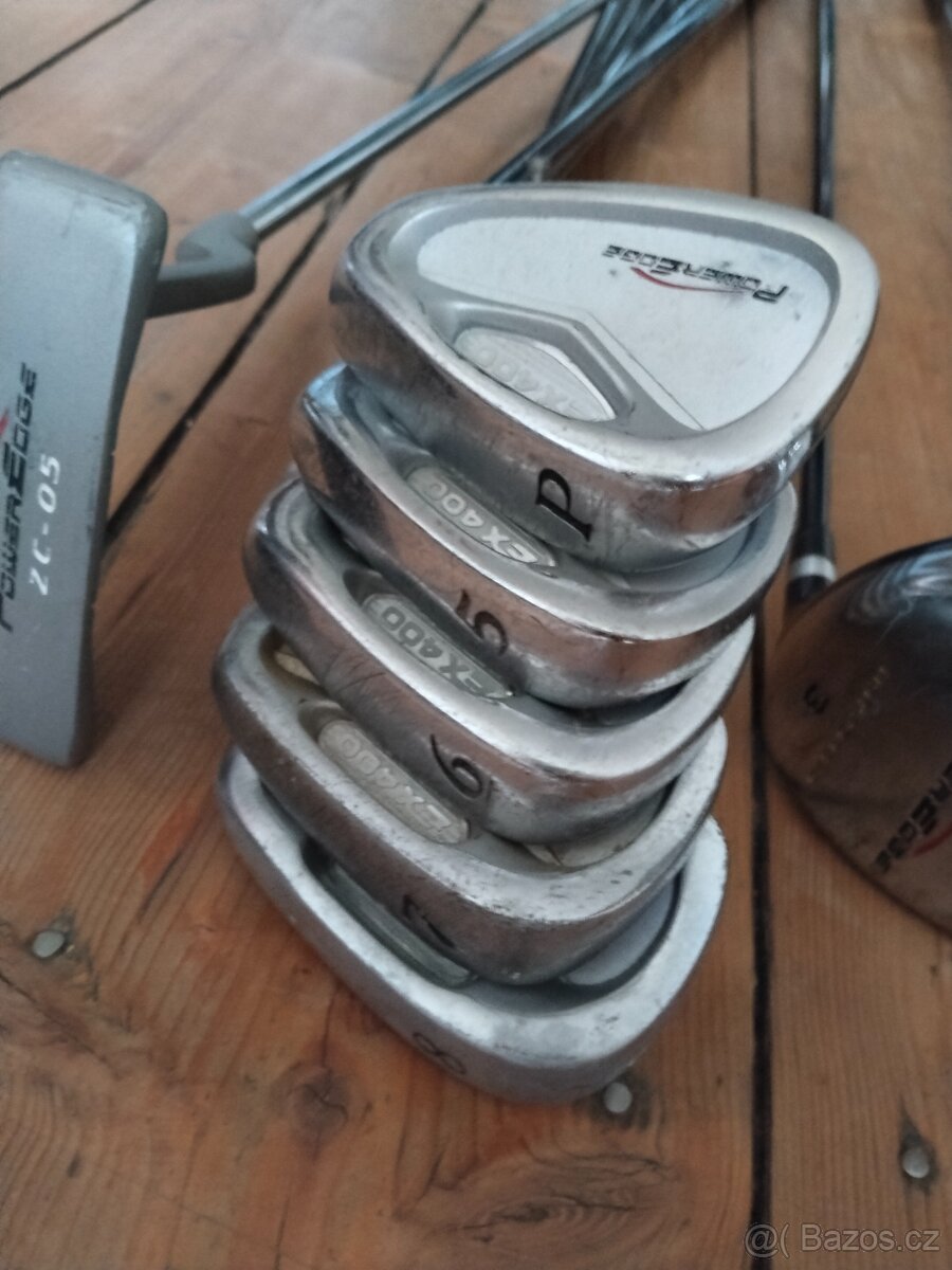 2 sady golfových holí - 8
