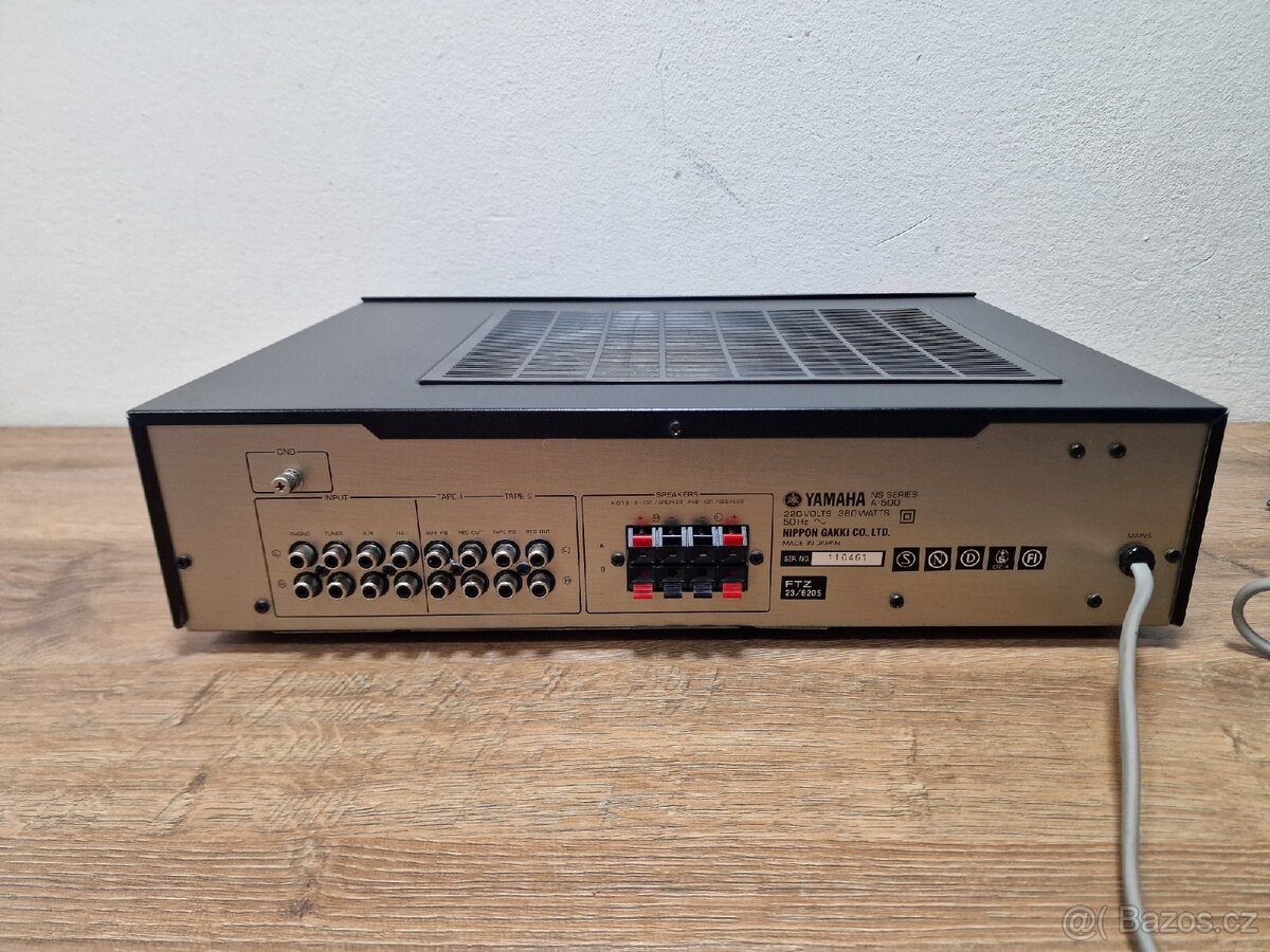 Yamaha A-500 Stereo Zesilovač - 8