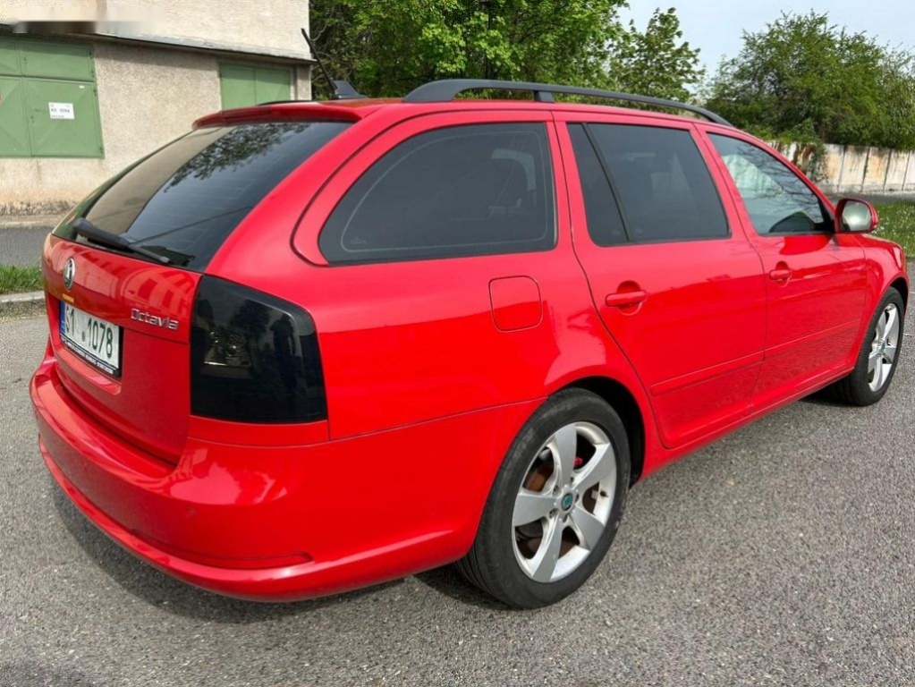Škoda Octavia,RS 2.0 147kw servisní historie - 8