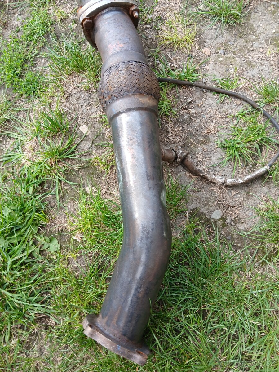1.8t downpipe 6q Leon Cupra R - 8