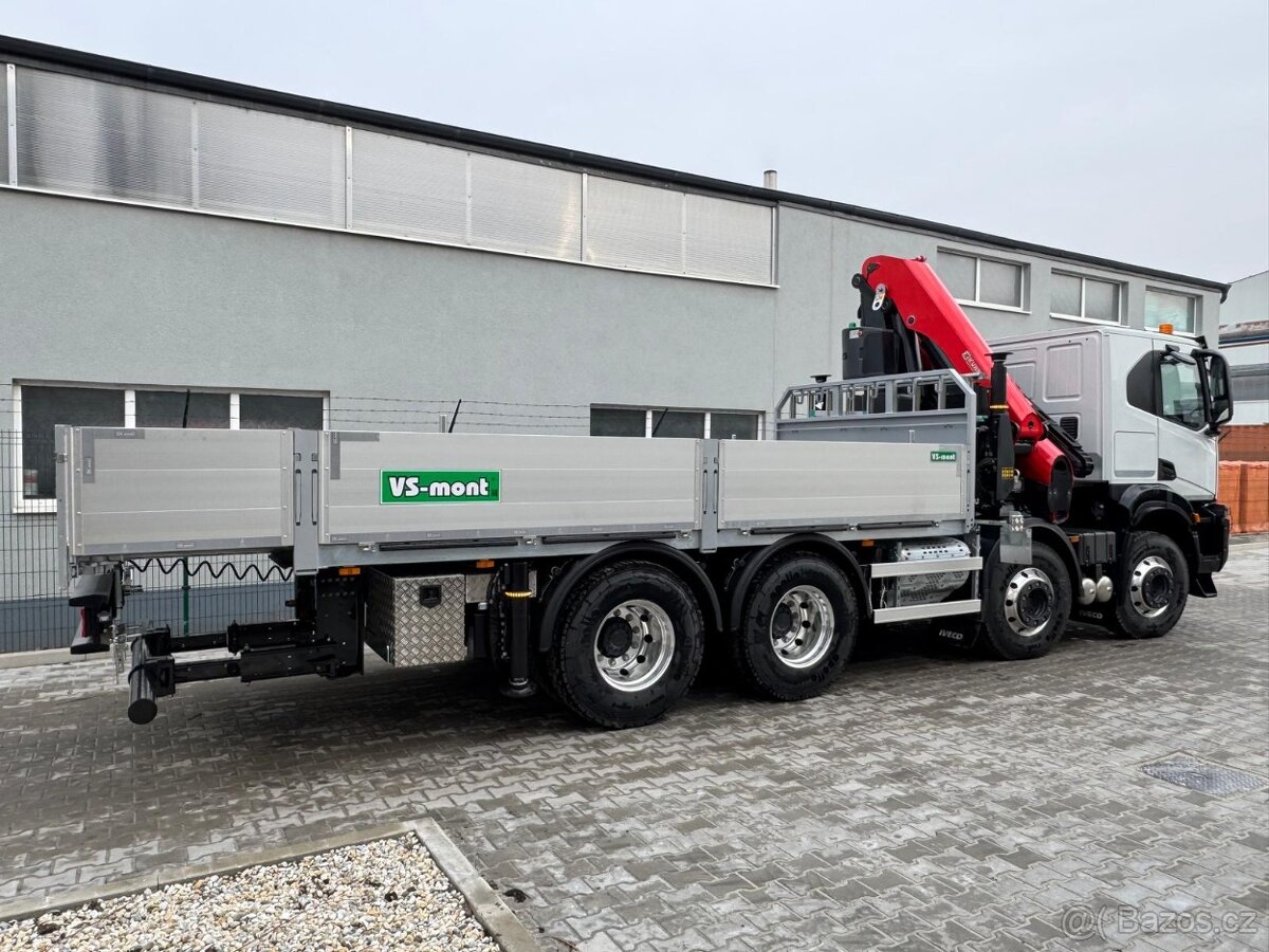 IVECO AT360X48Z OFF + valník + HR - 8