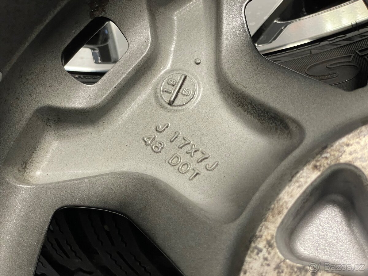 ALU disky SUBARU 5x114,3 7jx17 - 8