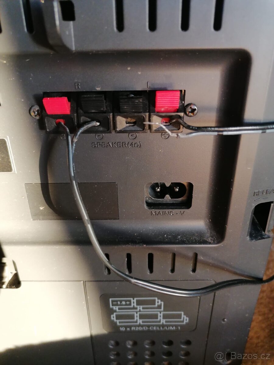 Radiomagnetofon Philips - 8