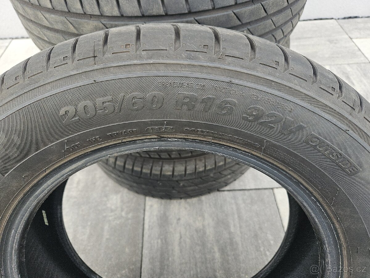 Kumho Ecsta PS71 205/60 R16 - 8