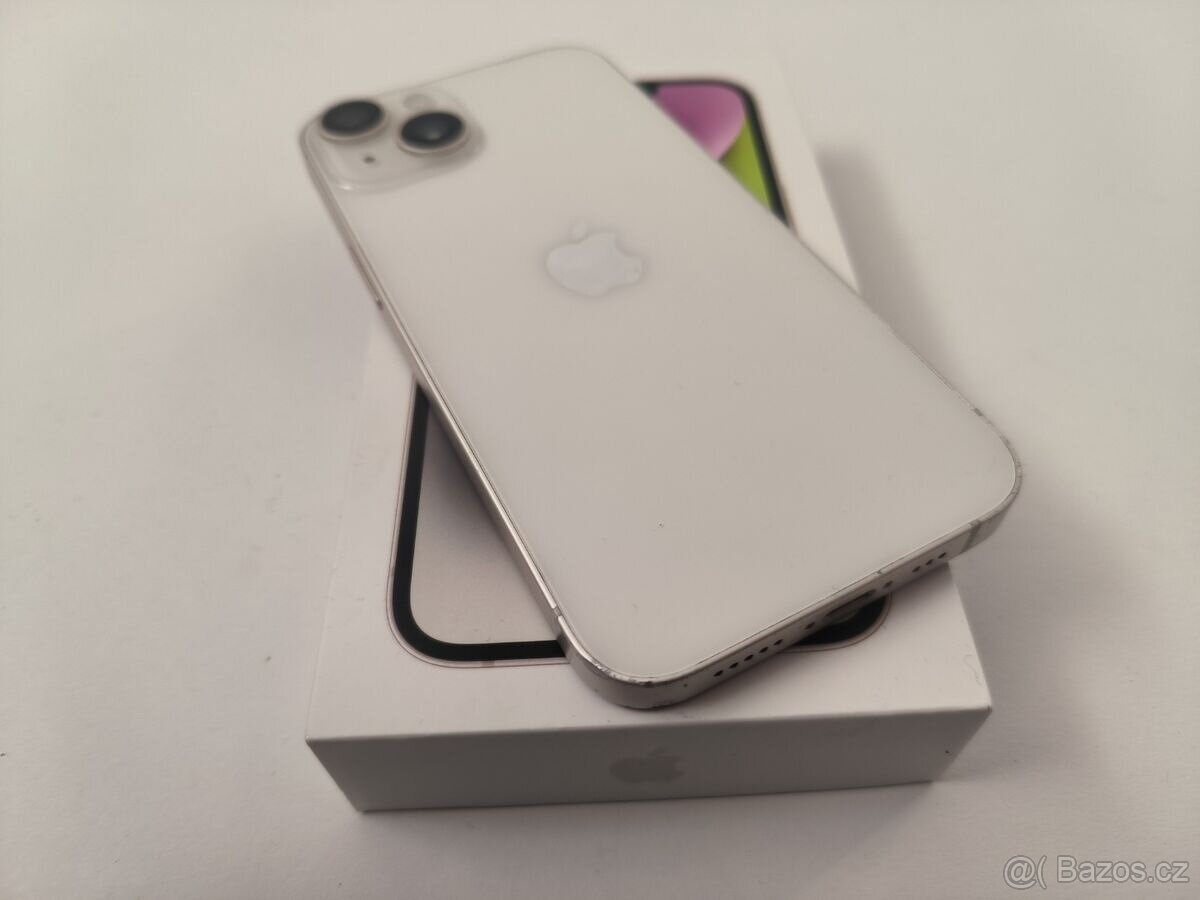 apple iphone 14 Plus 128gb Starlight / Batéria 100% - 8