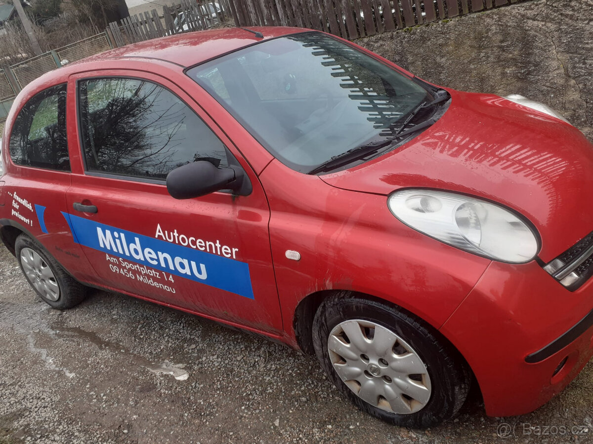 Nissan Micra 1.4i - Náhradní díly - 8