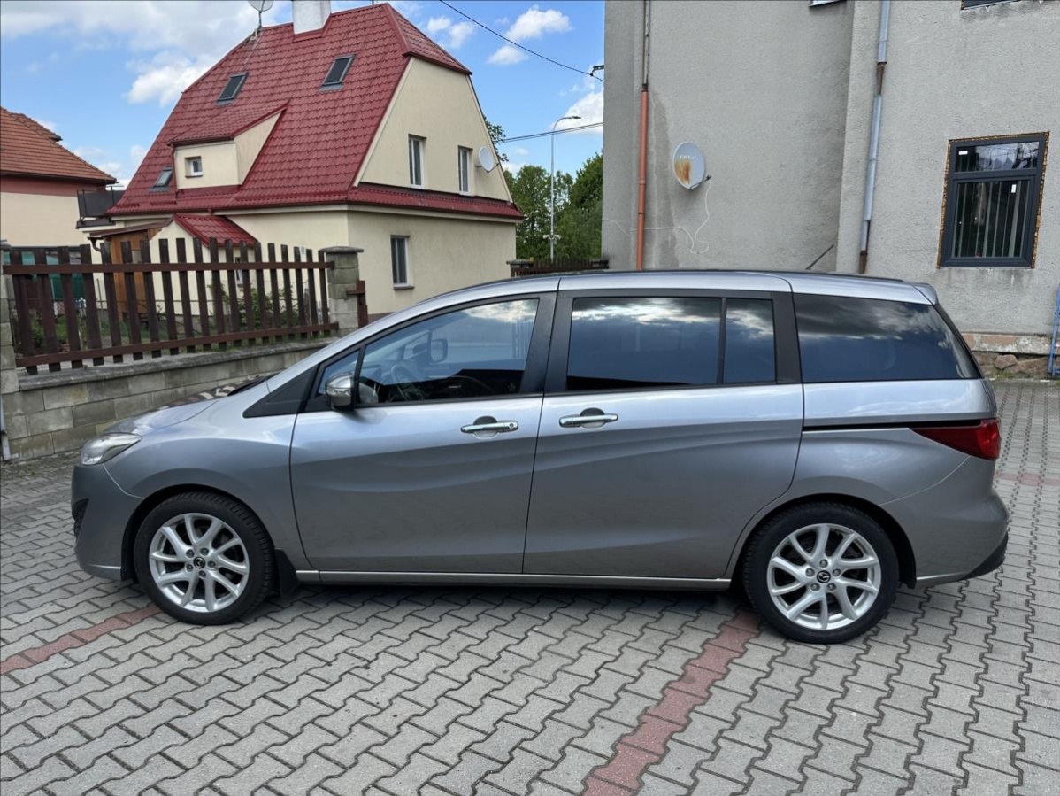 prodám Mazda 5 2.0 110kW 2014 99493km 7.míst - 8