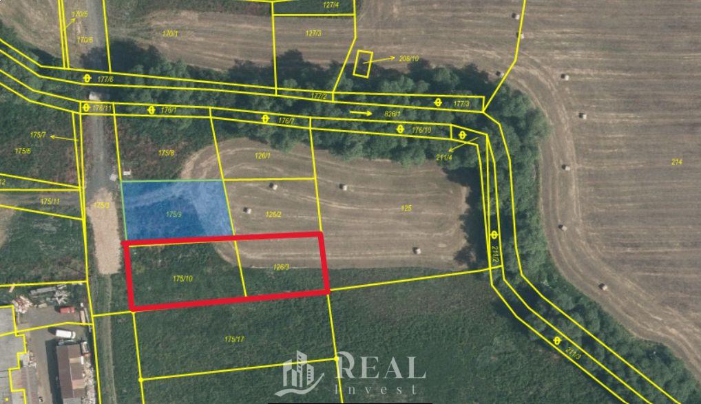 Prodej, stavební pozemek, 995 m2, Cítoliby - 8