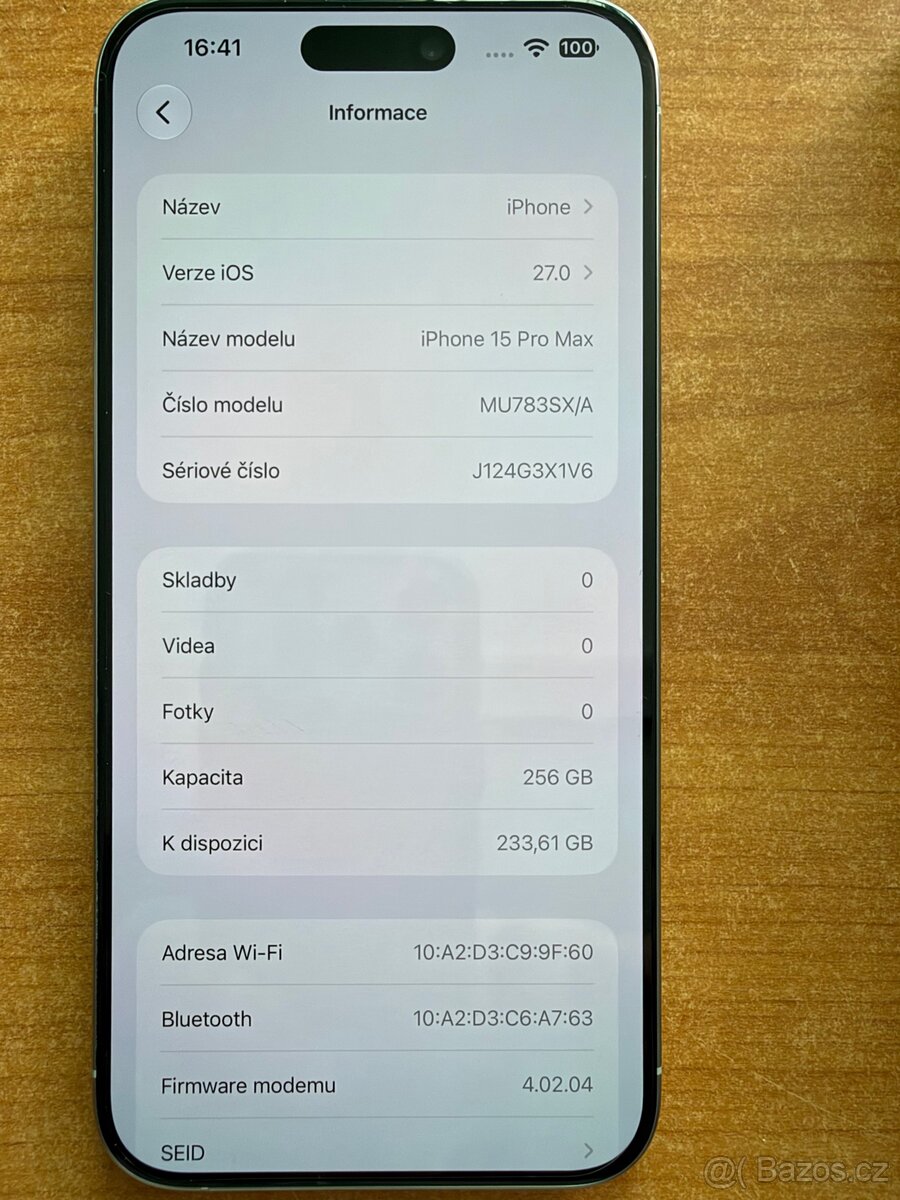 Apple iPhone 15 Pro Max 256 GB – White Titanium – záruka - 8
