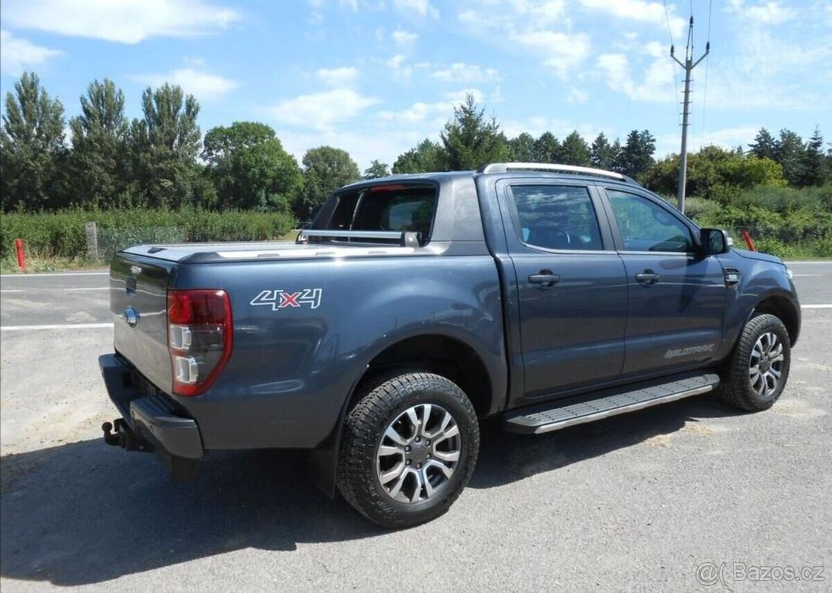 Ford Ranger 3,2 TDCi 147 kW WILDTRAK nafta - 8