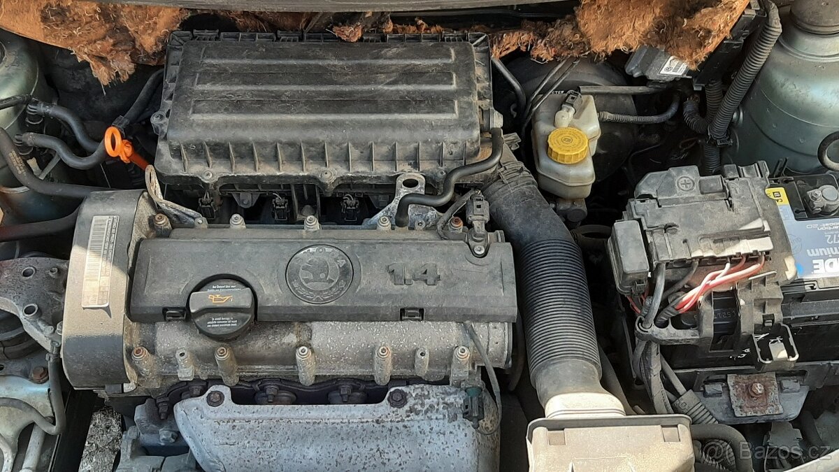 Skoda Fabia 1,4 16v kombi - 8