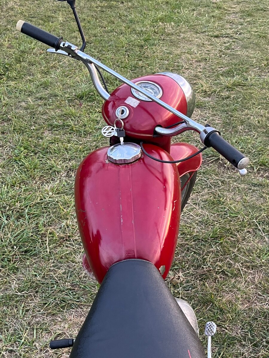 Čz 125 sport - 8
