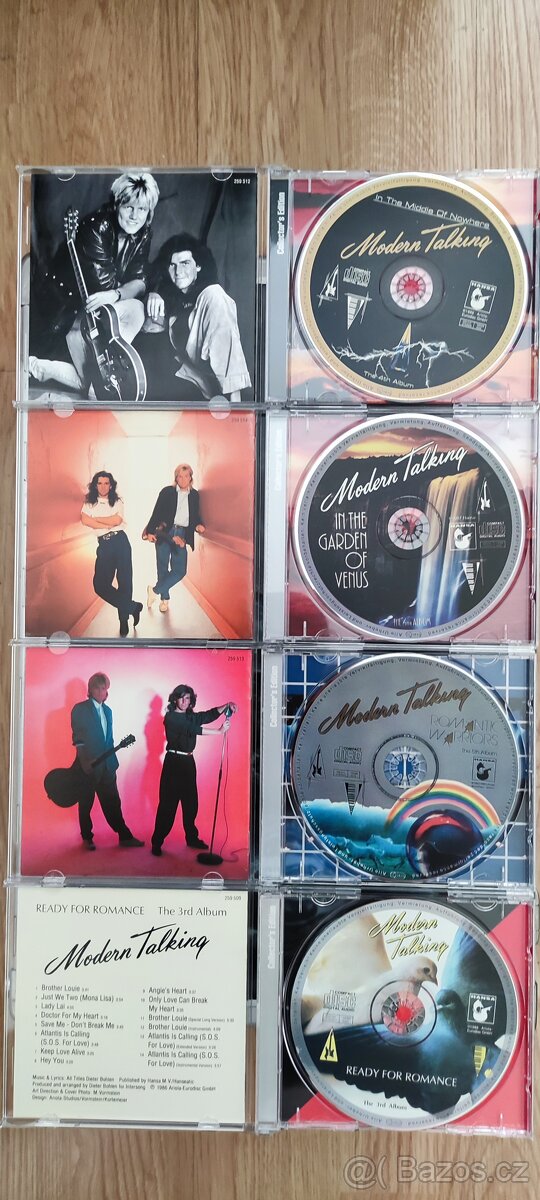 Prodám pár CD Modern Talking - 8