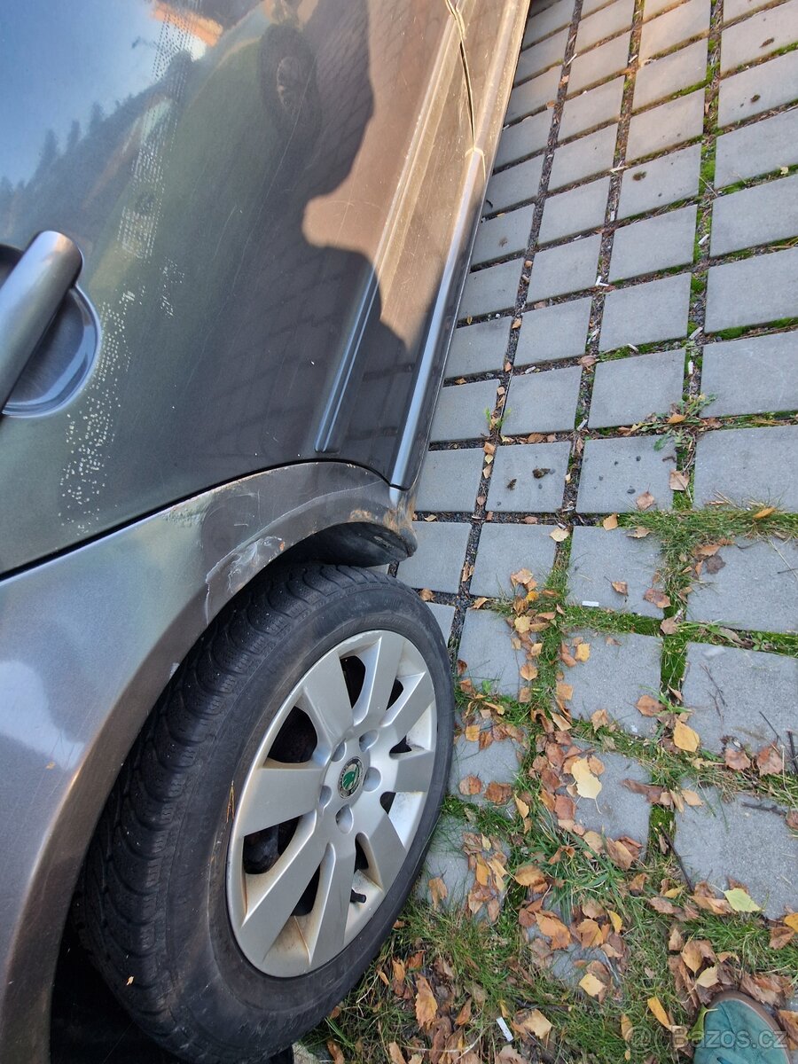Škoda superb 1 - 8