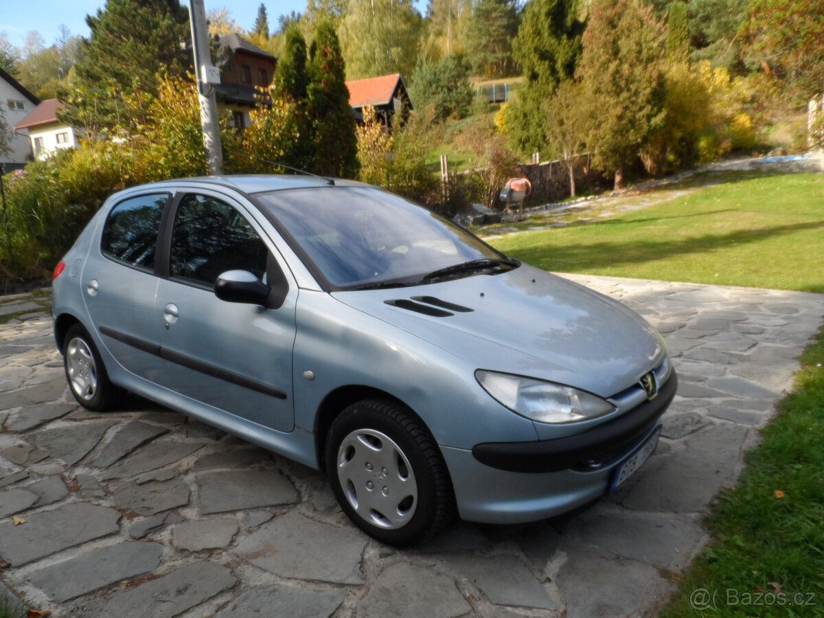 Peugeot 206 1.4 benzin 55kw - 8
