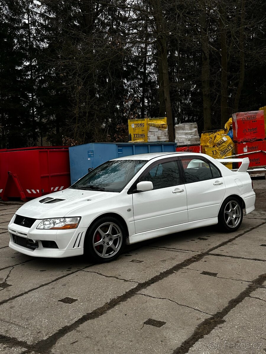 Mitsubishi Lancer EVO 7 2001 JDM LHD pěkné bez koroze, v ČR - 8