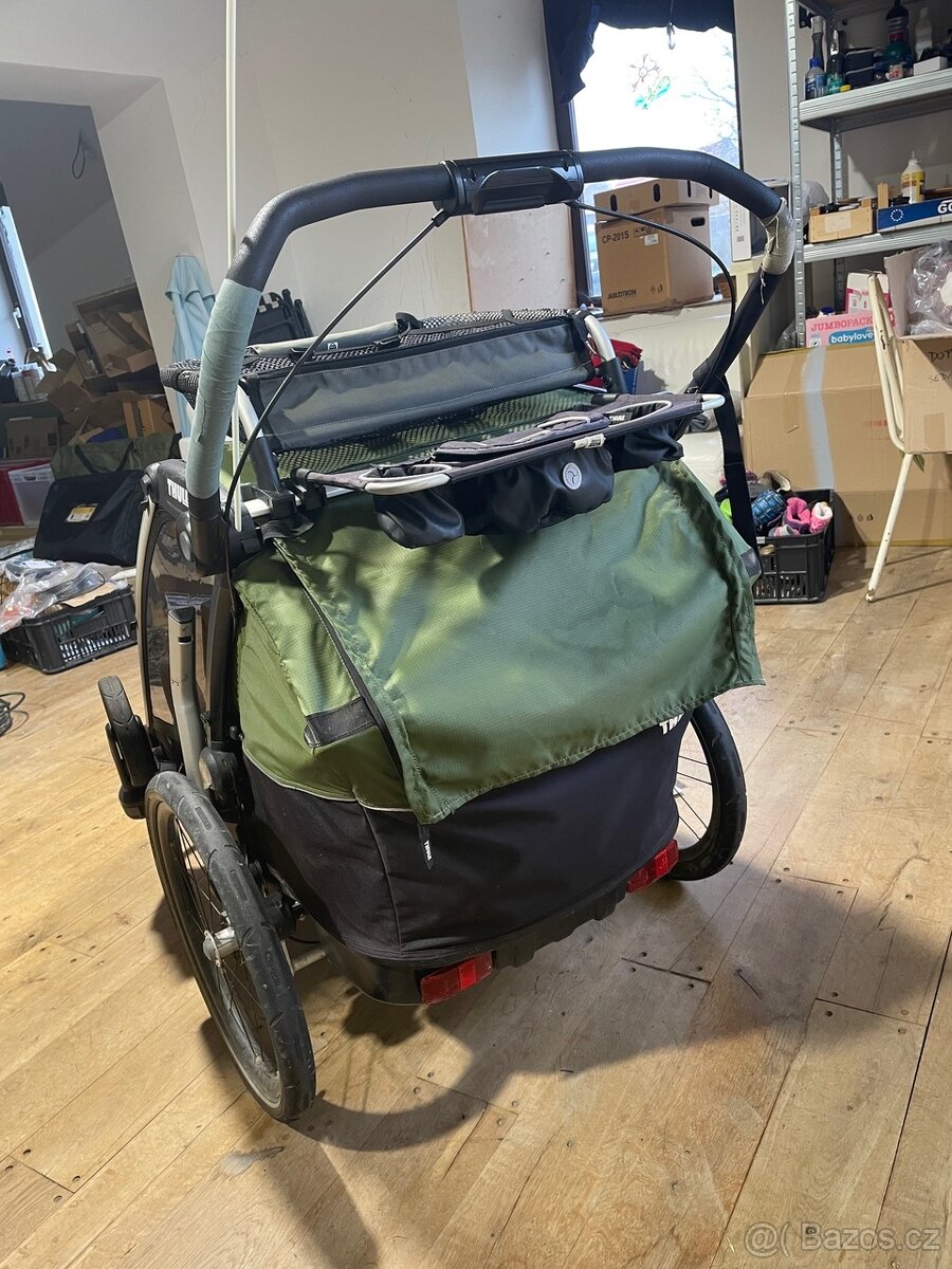 Kočár Thule Chariot CAB 2 double - 8