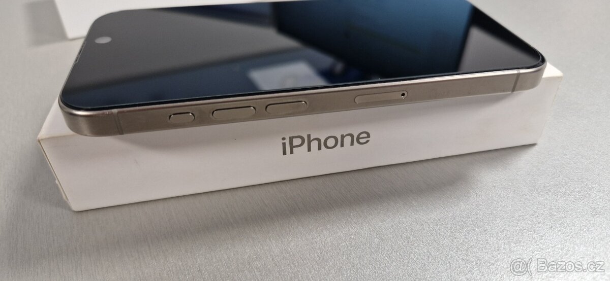 Apple iphone 15pro 128GB Natural Titanium - 8