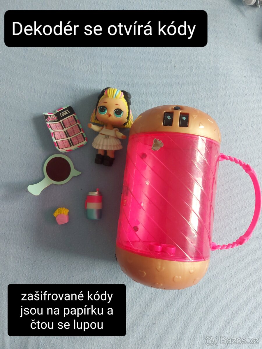 L.O.L. lol panenka Barbie sada - 8