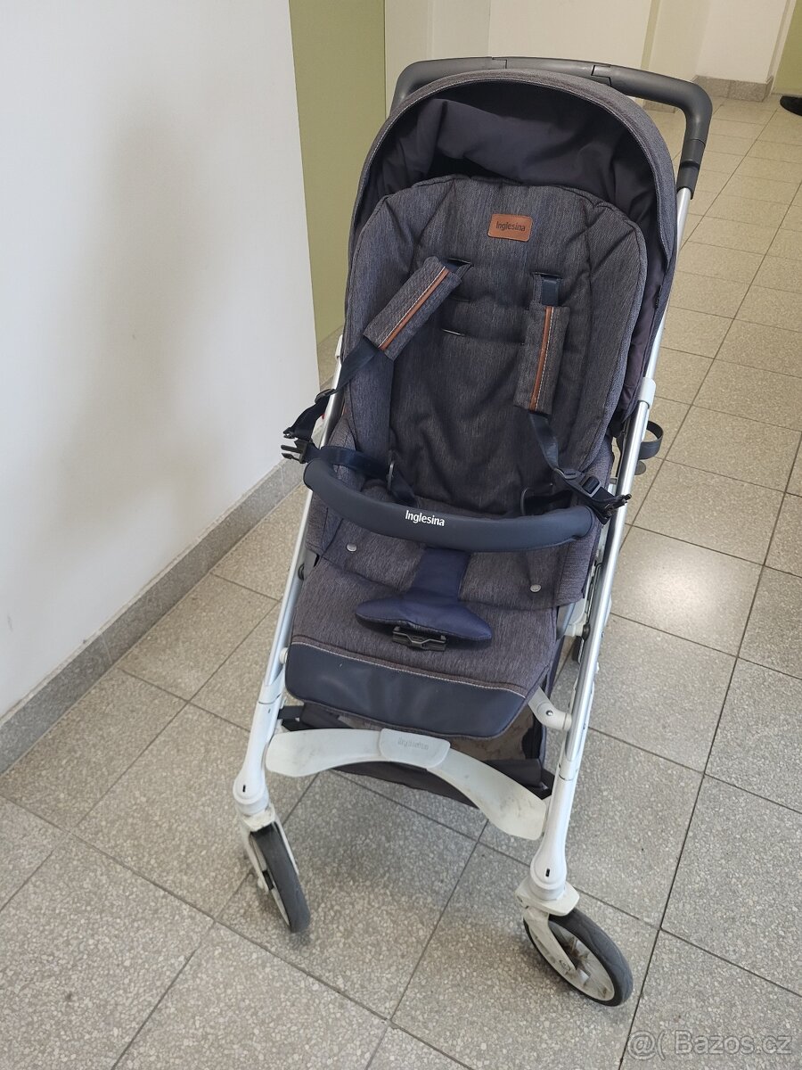 Prodám kočárek 3v1 Inglesina Trilogy + základnu do auta - 8