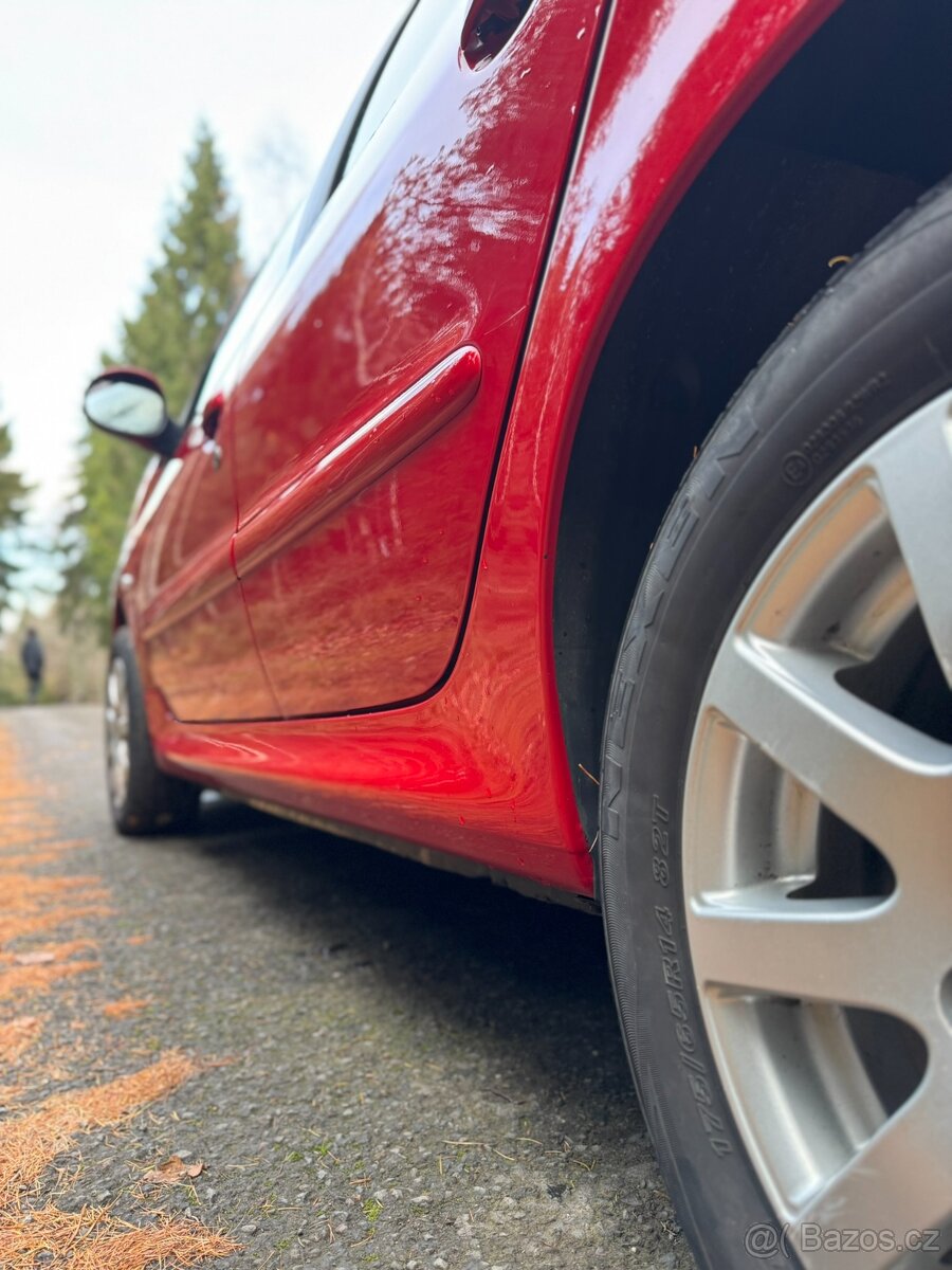 Peugeot 206, 1.4 16v 55kw, 86 tisíc nájezd - 8