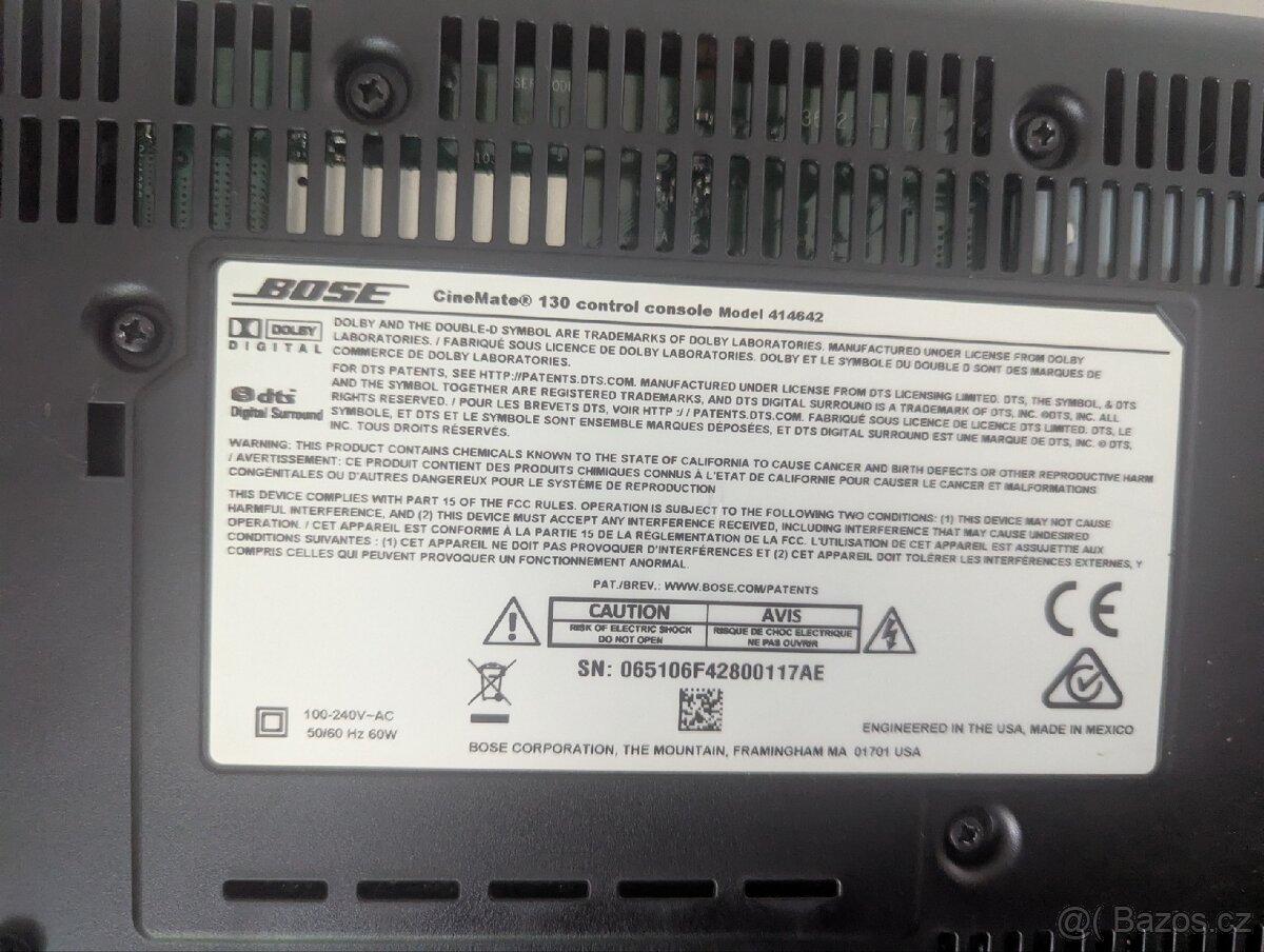 Bose SineMate 130 - 8