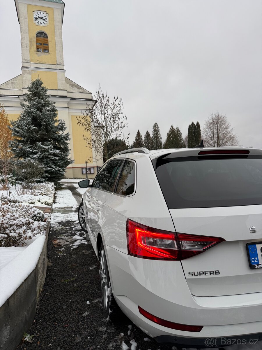 Škoda Superb 3 DSG-4x4 2.0 TDI 147kW - 8