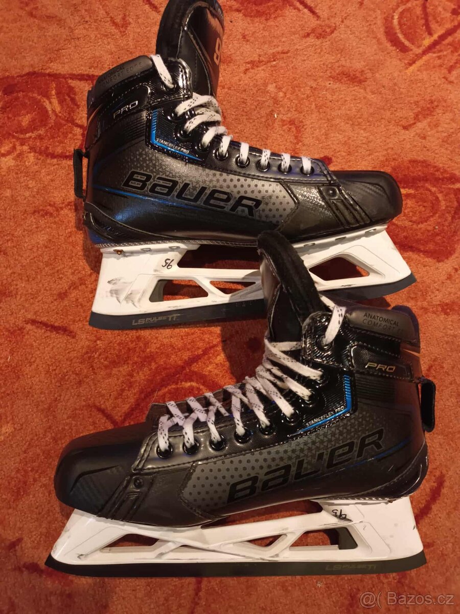 Brankářské brusle Bauer PRO,custom,vel.10,šířka FIT2 až FIT3 - 8