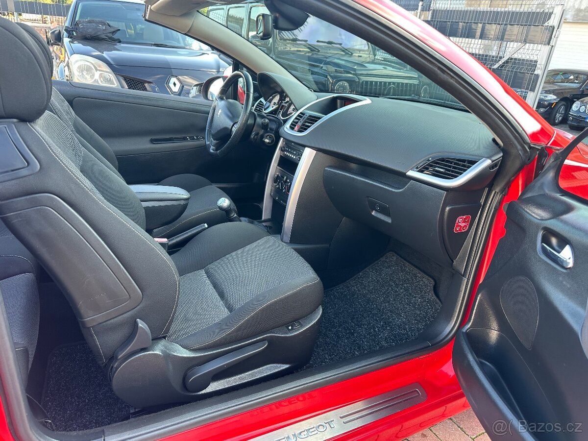 ////// Peugeot 207cc cabrio 1.6i 88kw,po servise ,2009 ///// - 8