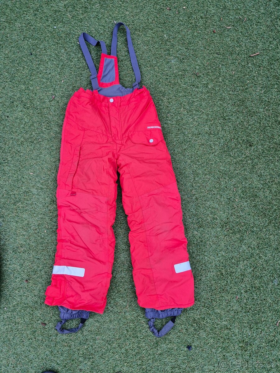 5x bunda + 2x oteplováky, vel. 140,146,152 - 8