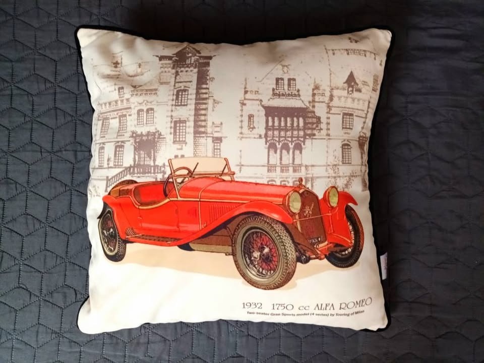 Designové polštáře - 8