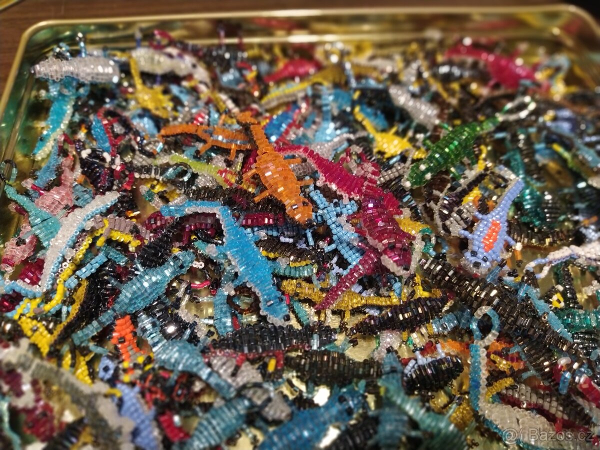 PRODÁM PŘÍVĚSKY PŘÁTELSTVÍ ZVÍŘÁTKA Z KORÁLKŮ A NÁUŠNICE - 8