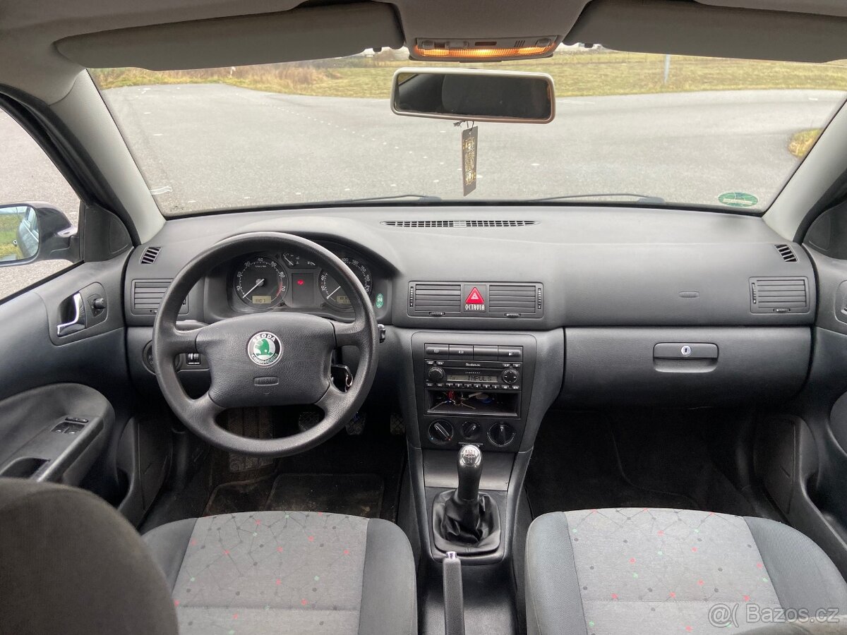 Škoda Octavia 1 1.6 mpi 75kw Facelift, nová STK - 8