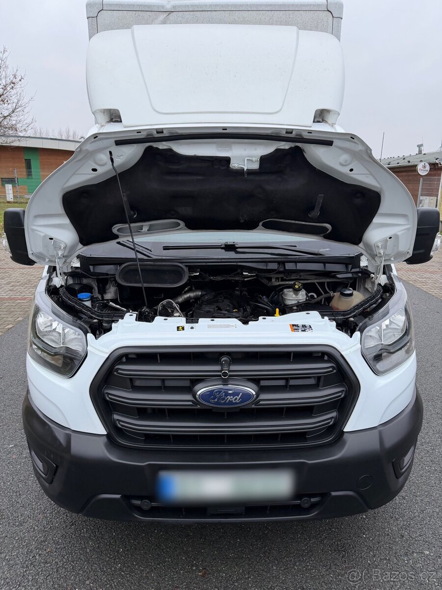 Ford Transit 2.0 TDCi (2022) hydraulické čelo - 8
