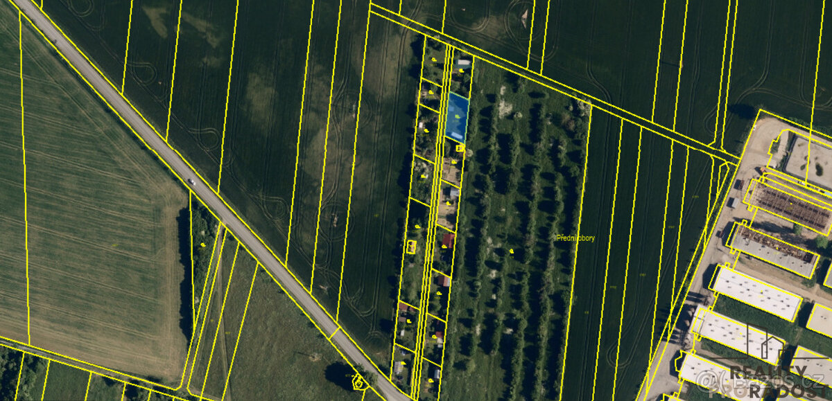 Prodej zahrady - Těšnovice u Kroměříže - 8