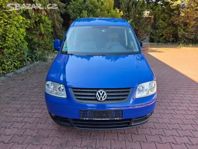 Caddy Maxi 1.9TDI 77kW,7míst,webasto,taž,bez koroze,serviska - 8