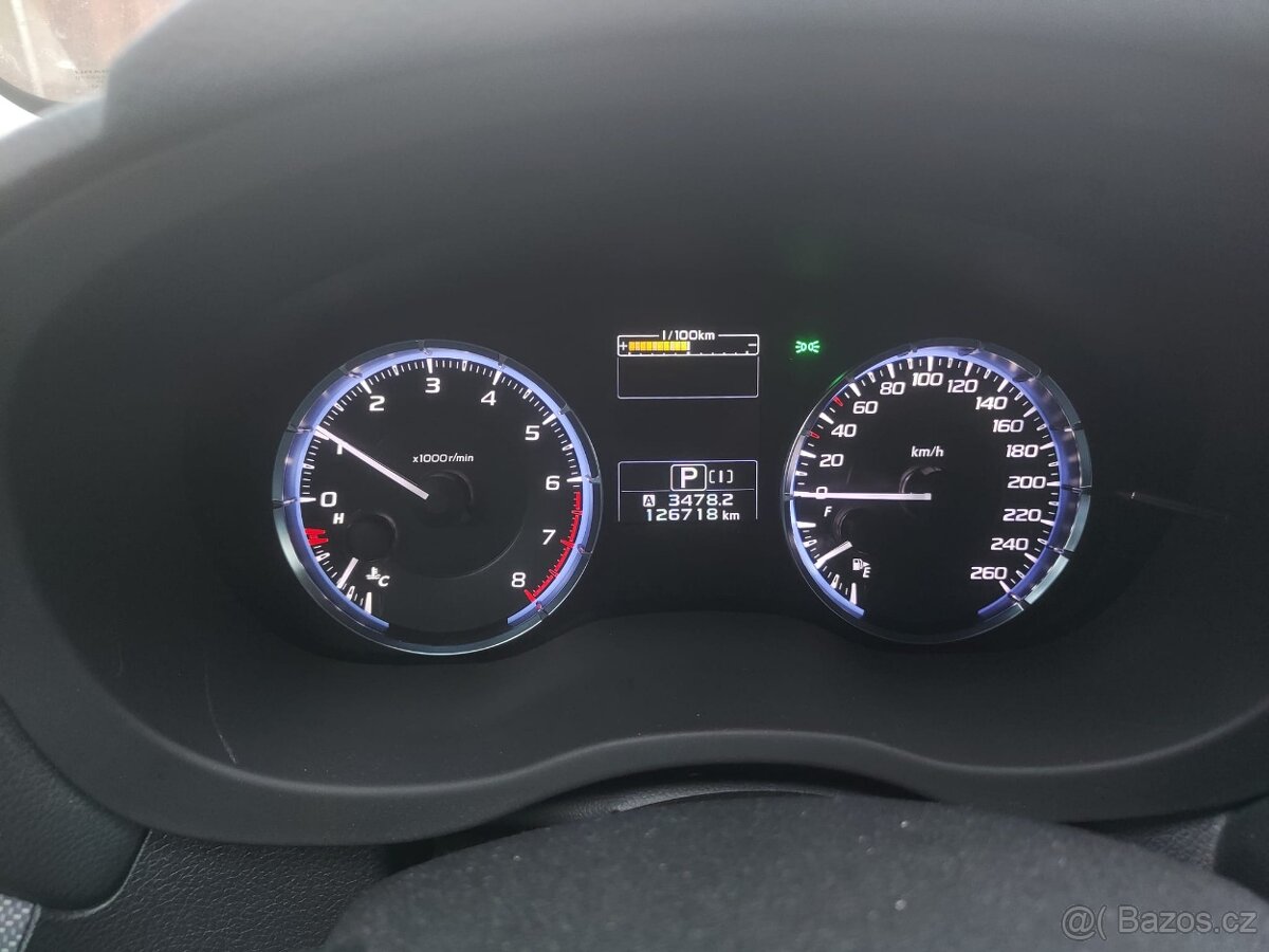 Subaru Levorg 1.6 GT-S 125kw 2016 - 8