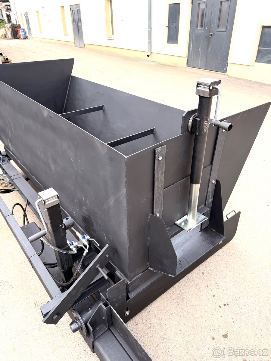 Posypavač krajnic,stranový finišer krajnic - 8