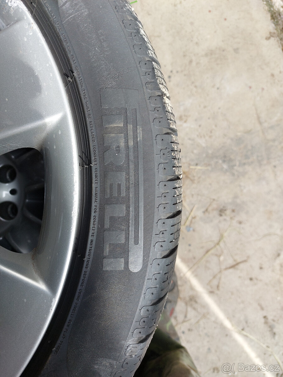 Prodám kola s disky 19" BMW - 8