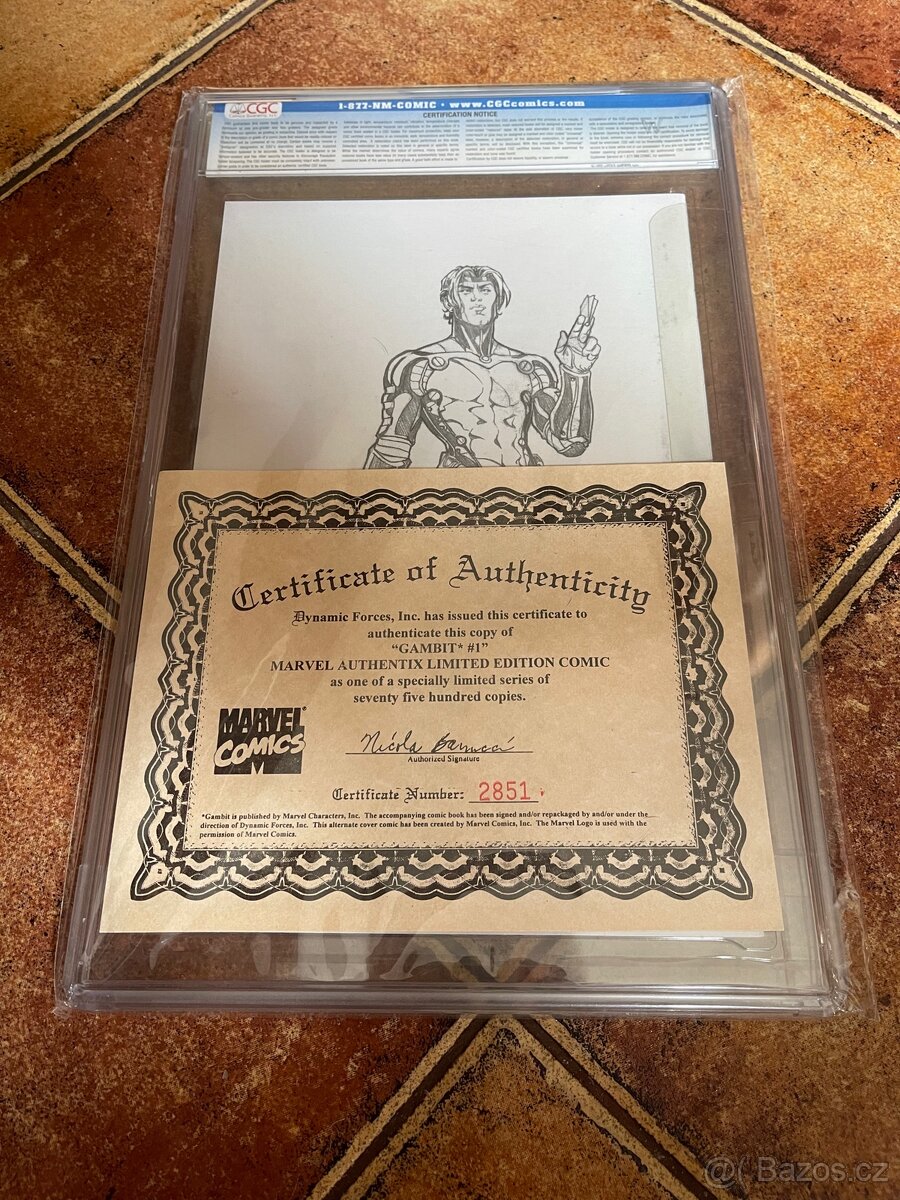 CGC komiksy - Marvel, DC, Image - 8