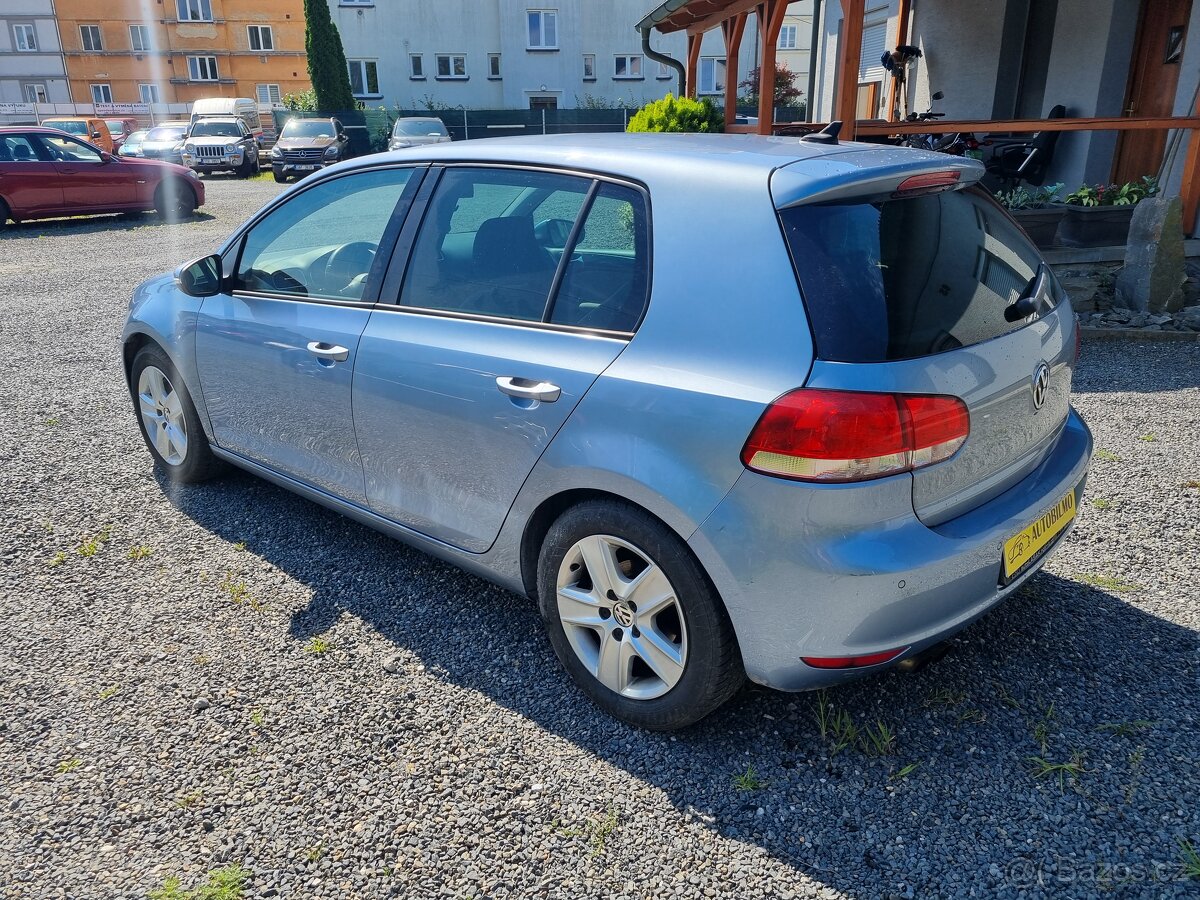 VW GOLF VI 2.0TDi 81KW R.V.2009 - 8