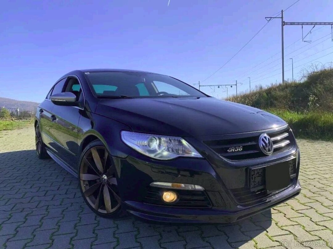 Logo znak VOLKSWAGEN cierne leskle / cervene - 8