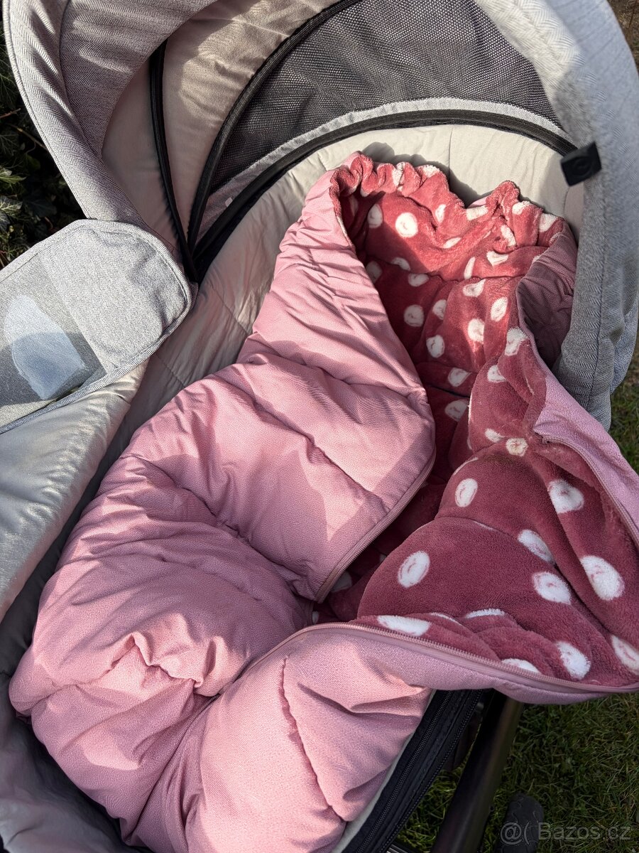 Kočárek dvojkombinace - 8