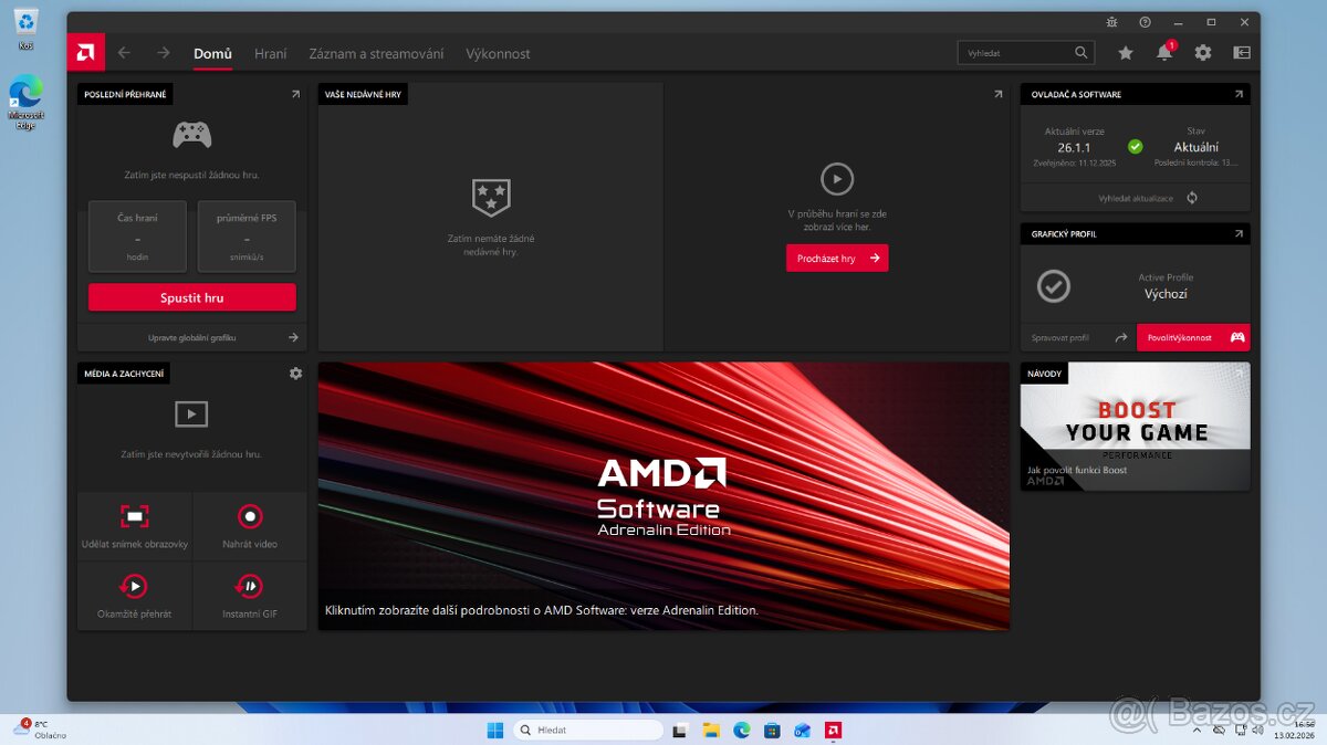 Herní PC Montech White RGB/i5-6500/RX570 8GB/16GB RAM/Win11 - 8