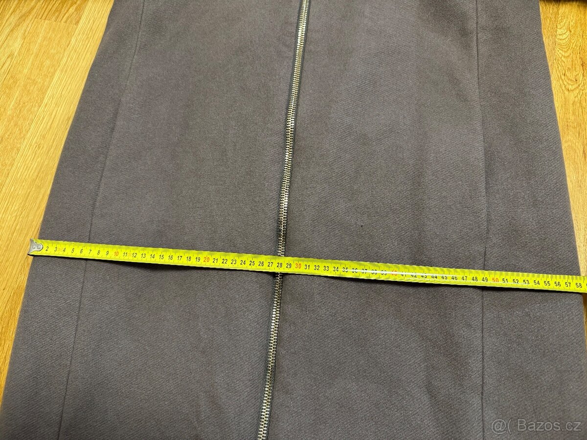 Luxusní kabát Herno, vel.L - 8