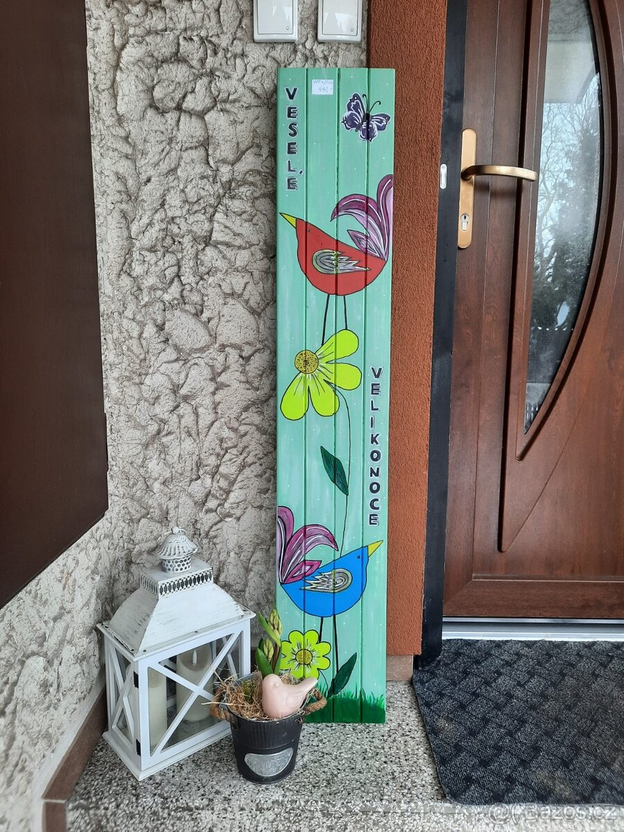 Krásné ručně vyráběné dekorace - 8