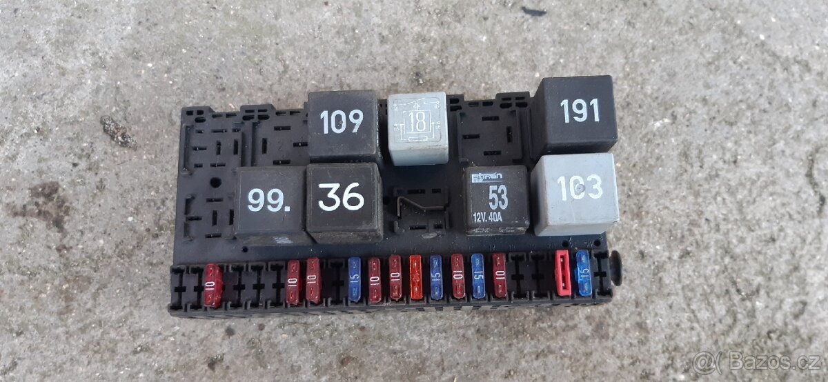 VW Golf 3 TDI / Vento náhradní díly - 8