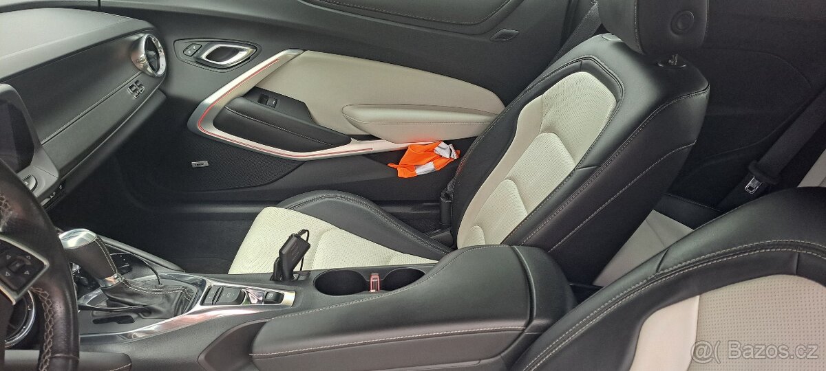 Chevrolet Camaro SS 6,2 convertible - 8